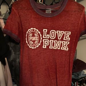 Victorias secret pink tshirt